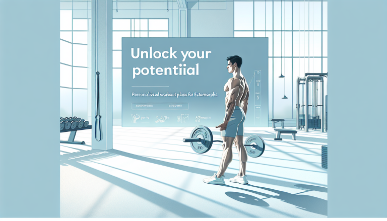 Unlock Your Potential: Personalized Workout Plans Tailored for Ectomorphs